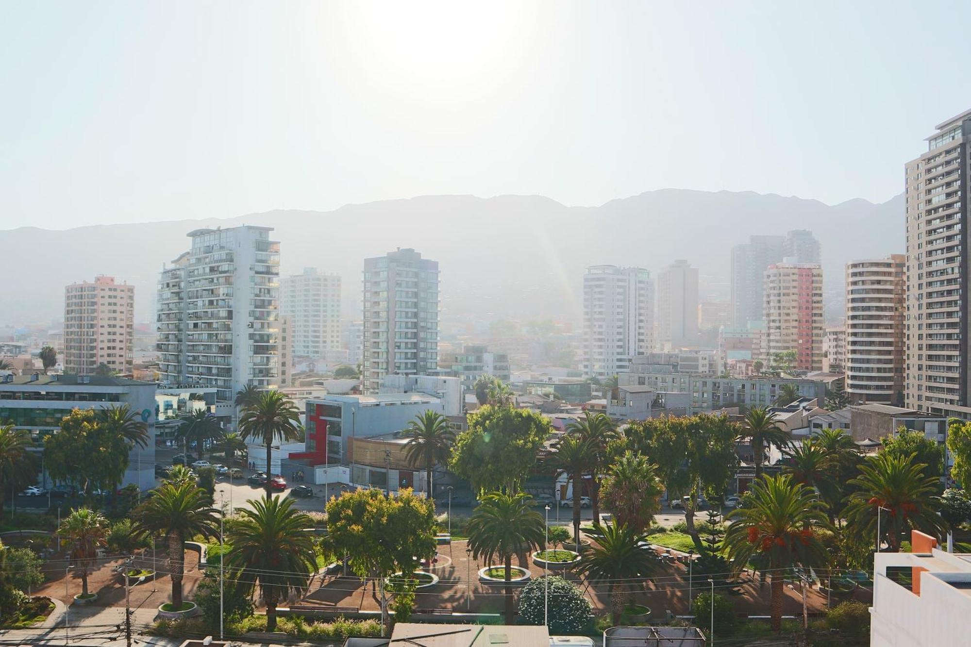 Wyndham Garden Antofagasta Pettra Hotel Eksteriør billede