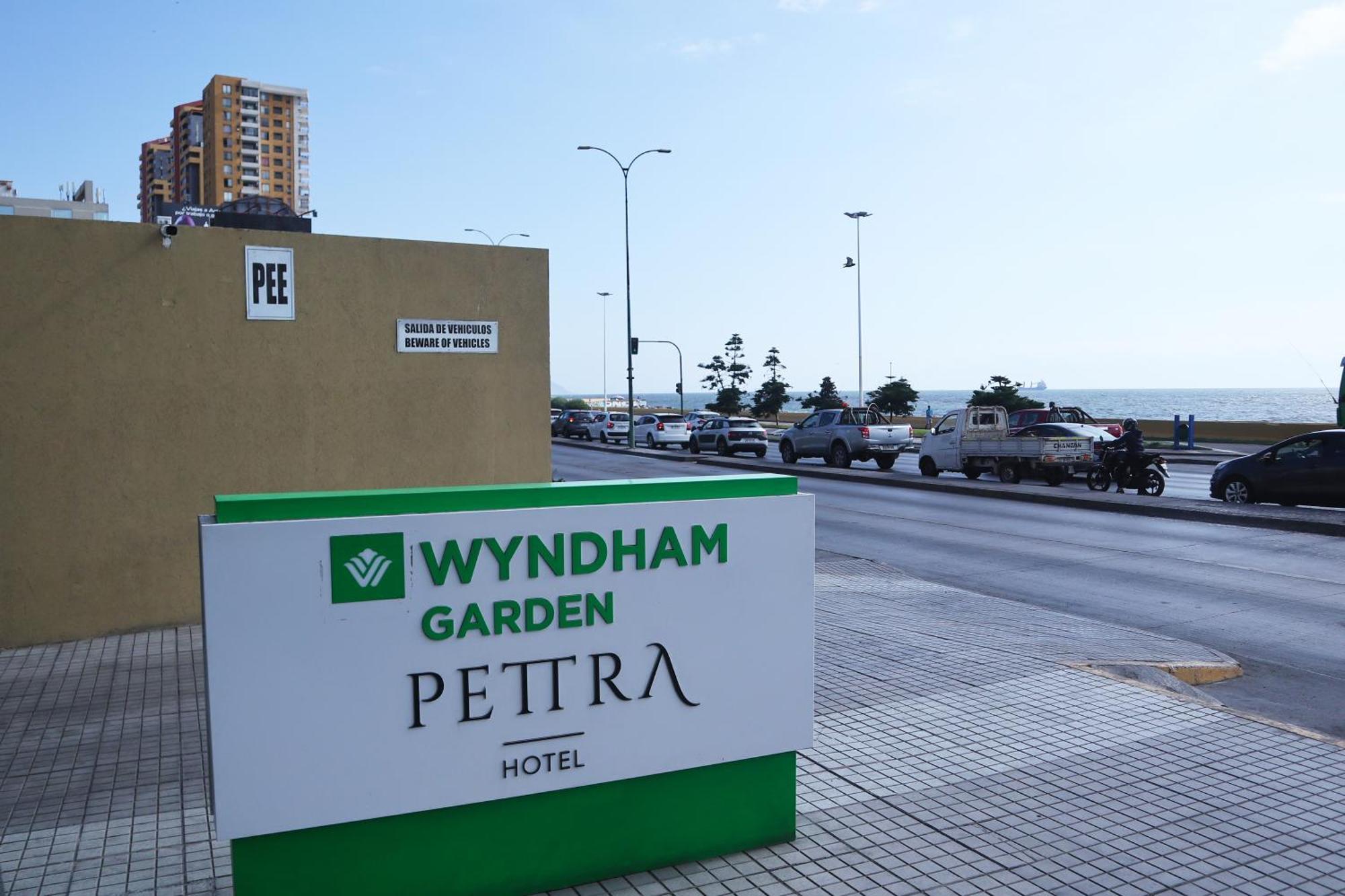 Wyndham Garden Antofagasta Pettra Hotel Eksteriør billede