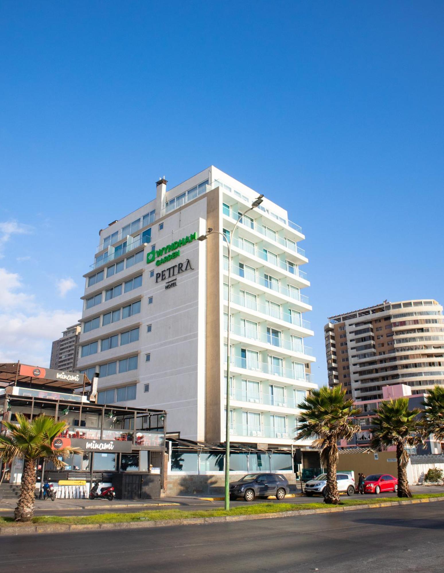 Wyndham Garden Antofagasta Pettra Hotel Eksteriør billede